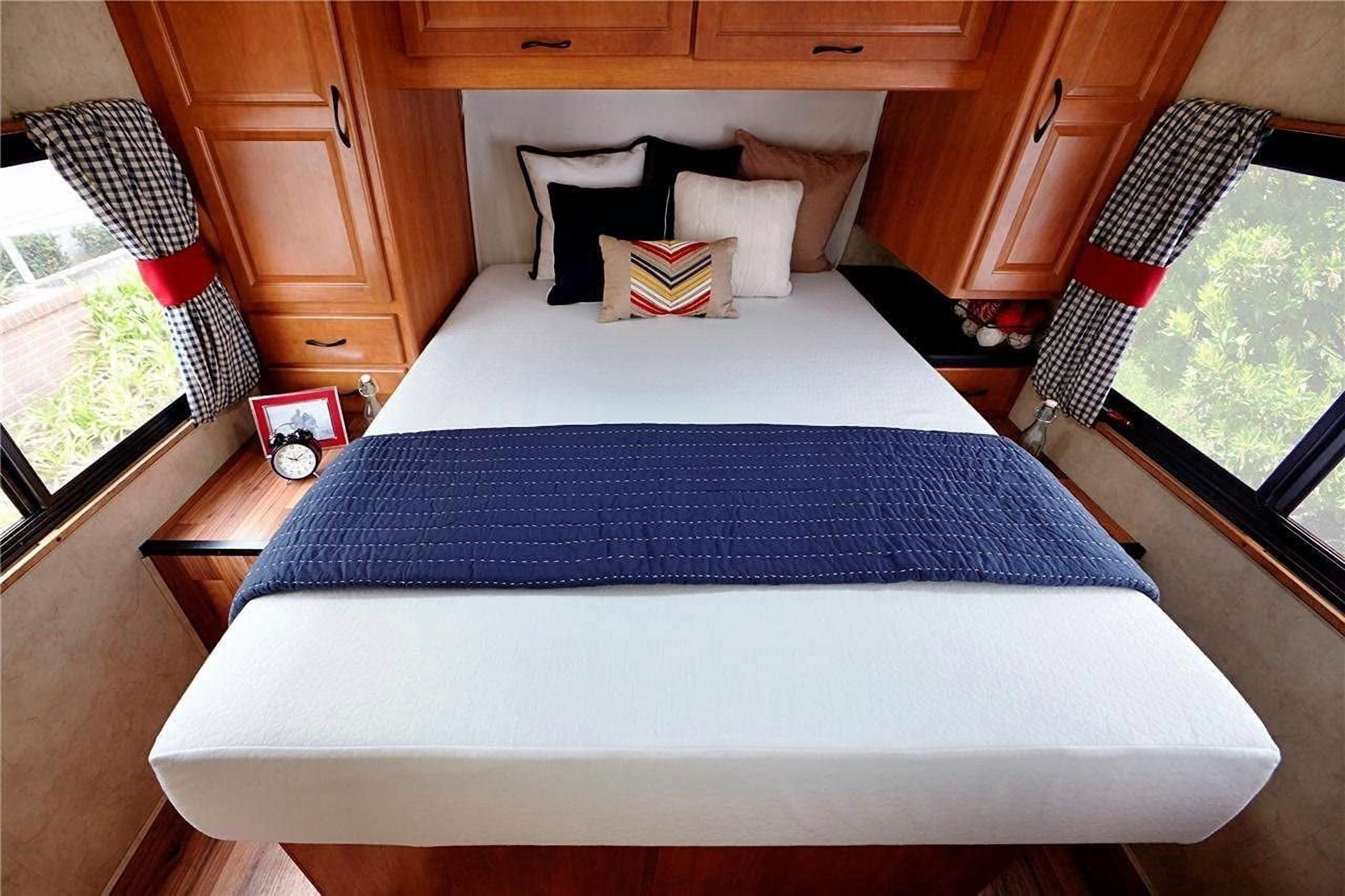 30X76" Cot Bed RV Bunk & Truck Sleeper 4 piece sheet set 600 TC Bed Sheets for Campers, RV's & Travel Trailers, Cot beds sheets Easy Fit Mattress upto 14” Inch Deep Pocket Burgundy solid