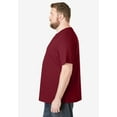 thumbnail image 3 of KingSize Men's Big & Tall The Ultra-Light No Pocket Tee, 3 of 3