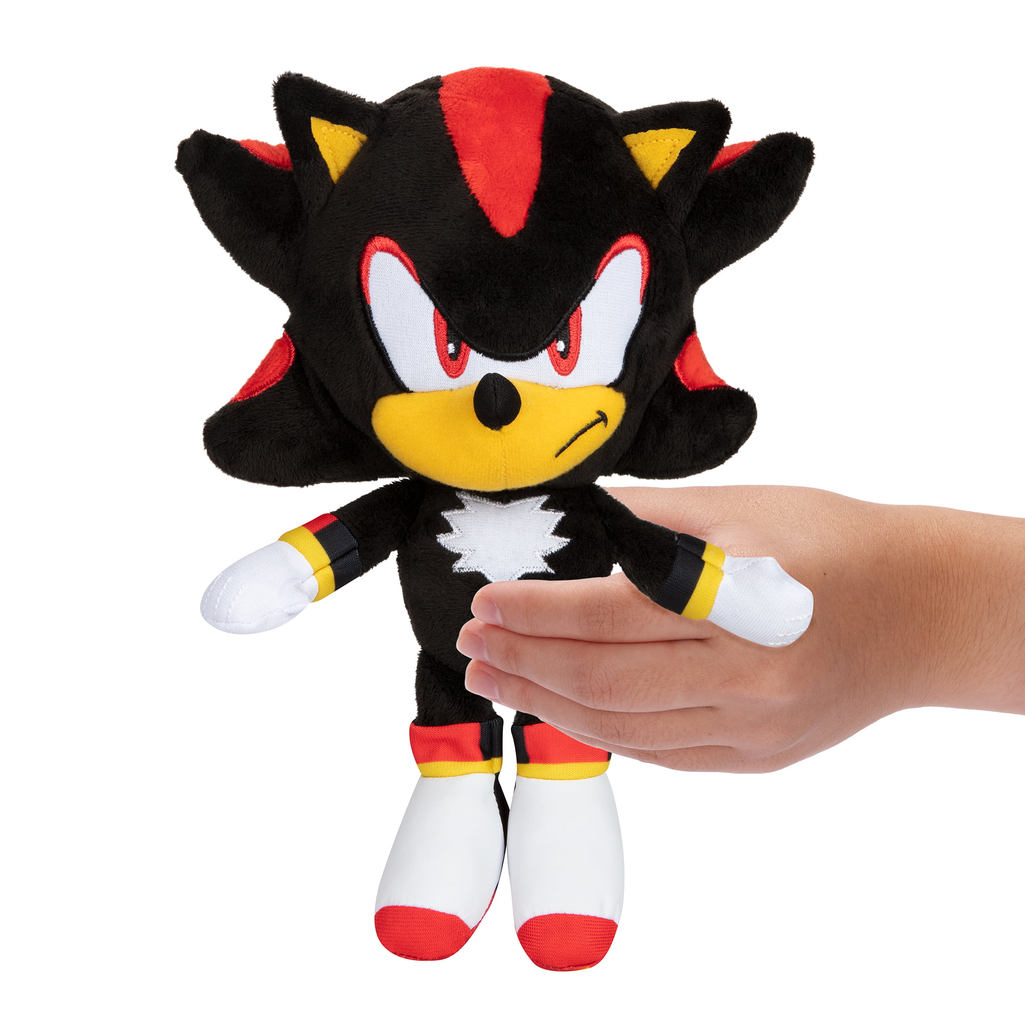 Cartoon Sonic The Hedgehog Plüschtier Knuckles Silver Tails Shadow Stuffed Doll 
