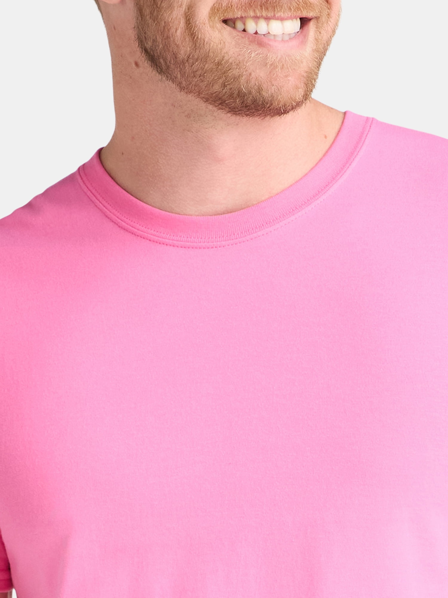 Athletic Works Men's and Big Men's Cotton Active Tee, Sizes XS-5XL and Tall Sizes