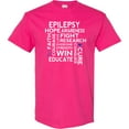 thumbnail image 3 of Inktastic Epilepsy Awareness Walk Shirt T-Shirt, 3 of 5