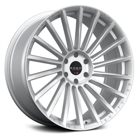 Koko Kuture Urfa FF 26x10 Gloss silver 6x139.7 - 78.1mm Offset +15