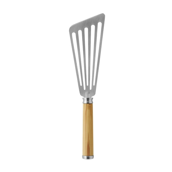 The Pioneer Woman Stainless Steel All Purpose Turner, Olivewood