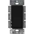 thumbnail image 3 of Interruptor de intensidad Lutron Diva, negro, 600 W, 3 vías, 1 paquete, 3 of 3