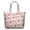 Colorful, variant on Palm Leaf Travel Bag Hawaiian Floral Weekender Duffel with Tropical Leaf, Aloha Inspired Botanical Jungle Pattern, Leafy Overnight Tote for Beach Vacation