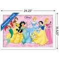 thumbnail image 3 of Disney Princess - Gowns Wall Poster, 14.725" x 22.375", Framed, 3 of 3