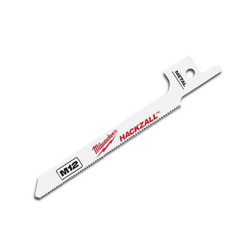 Milwaukee 49005324 M12 Hackzall Reciprocating Saw Blade 31/2 in