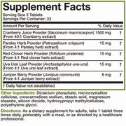 Bronson Cranberry Complex 1500 mg, 100 Tablets