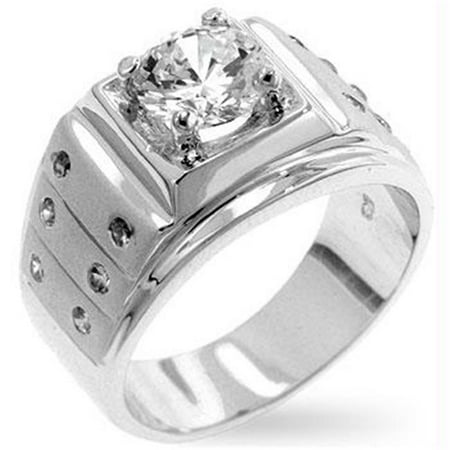 Iron Man CZ Ring, Size : 09