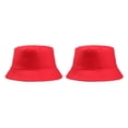 thumbnail image 2 of Guardurnaity Women Men Bucket Cap Wide Brim Outdoor Protection Cotton Dressing Headwear Hat Adjustable Sports Headgear Adults Type2 NO2 Guardurnaity CBP083102, 2 of 5