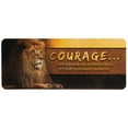 thumbnail image 2 of Dicksons Golden Lion Courage Faith 6.25 inch Paper Bookmark Pack of 12, 2 of 2