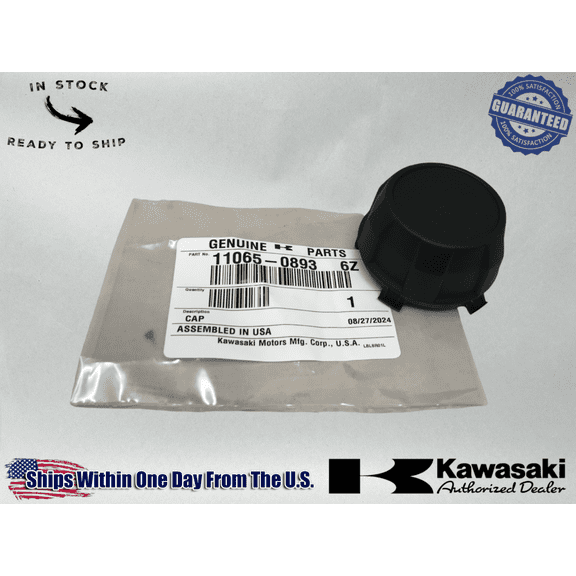 Kawasaki OEM Wheel Cap Mule Pro Fx Fxr Fxt 2016-2021 11065-0893-6Z