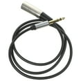 thumbnail image 4 of Audio Transferring Cable 3 Pin Microphone Cable Practical Audio Converter Cable Cord, 4 of 6