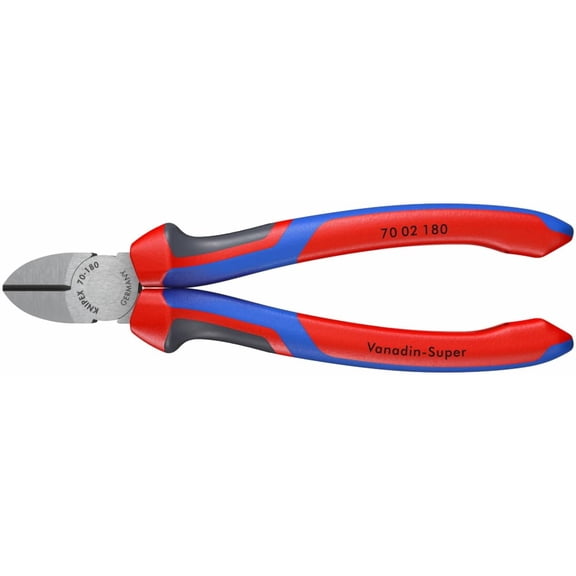 KNIPEX - 70 02 180 Tools - Diagonal Cutters, Multi-Component (7002180) C94