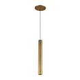 thumbnail image 5 of Kuzco Lighting Pd90414 Mason 2" Wide Pendant - Bronze, 5 of 7
