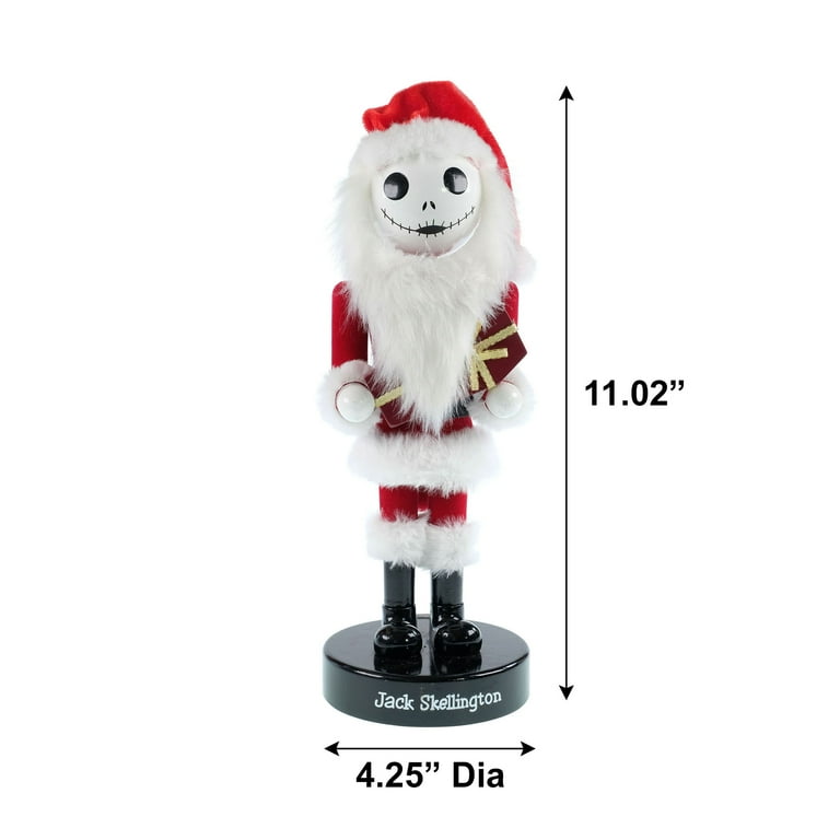 Disney, The Nightmare Before Christmas, Santa Jack Skellington