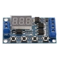 thumbnail image 1 of 12V-24V Pulse Signal Cycle Delay Timer Switch dual MOS Control Board, 1 of 8