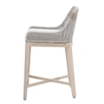 thumbnail image 3 of Star International Tabouret de Comptoir Extérieur Tissé - Ensemble de 1, Gris, 3 of 10