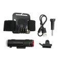 thumbnail image 4 of Helmet Light, Warning Bike Headlight USB Charging Bracket Installation Small  for Hiking for Cycling for Camping, 4 of 8