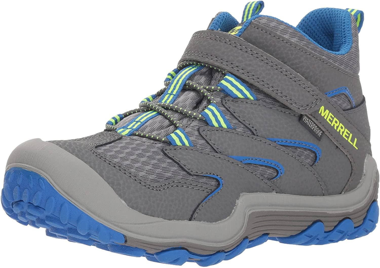 merrell hiking shoes blue