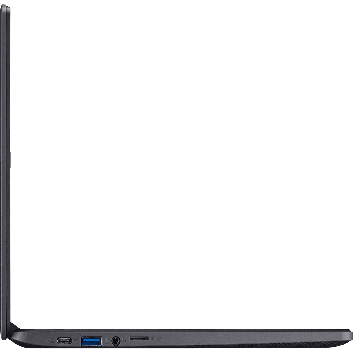 Acer Chromebook 712 C871, 12\", Intel Celeron 5205U, Intel UHD Graphics, 4GB RAM, 32GB Flash, Shale Black, ChromeOS, C871-C85K - image 4 of 13