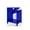 Blue, variant on Simple Acrylic Coffee Tables Living Room Center Geometric Transparent Sofa Side Table Nordic Art Bedside Modern Stor