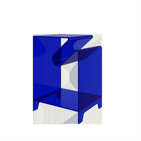 Simple Acrylic Coffee Tables Living Room Center Geometric Transparent Sofa Side Table Nordic Art Bedside Modern Stor