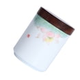 thumbnail image 2 of Miangastore Tea Canister Ceramic 1Pcs 3.5x2.6in, 2 of 8