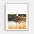 thumbnail image 2 of Mulholland Point Light - Lubec Maine Photography Lighthouse Scenic Nature Coastal Landscape Autumn Rural Unframed Wall Art Print 22 x 28 inches, 2 of 13