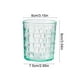 thumbnail image 3 of Vaso de plástico transparente para enjuague bucal | Vaso de bebida grueso de boca ancha y grado alimentario | Estilo de ratán multiusos | Duradero, fácil de limpiar | 9x8x7,5cm | 1 pieza, 3 of 6