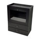 thumbnail image 2 of Organizador de perfumes, soporte de maquillaje para escritorio, almacenamiento decorativo y versátil. Negro, 2 of 8