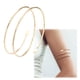 thumbnail image 1 of Brazalete minimalista Sandoo Brazalete dorado para el brazo Brazalete para el brazo superior Brazalete para el brazo superior Brazalete delicado en capas para el brazo Brazalete para el brazo Joyería, 1 of 8