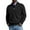 #+002Black, variant on ASDFVBKG Quarter Zip Collared Sweaters for Men Long Sleeve Collared Lightweight Knitted Pullover Casual Men Loose Fit Dressy Soft Fall Winter Solid Tops Purple M