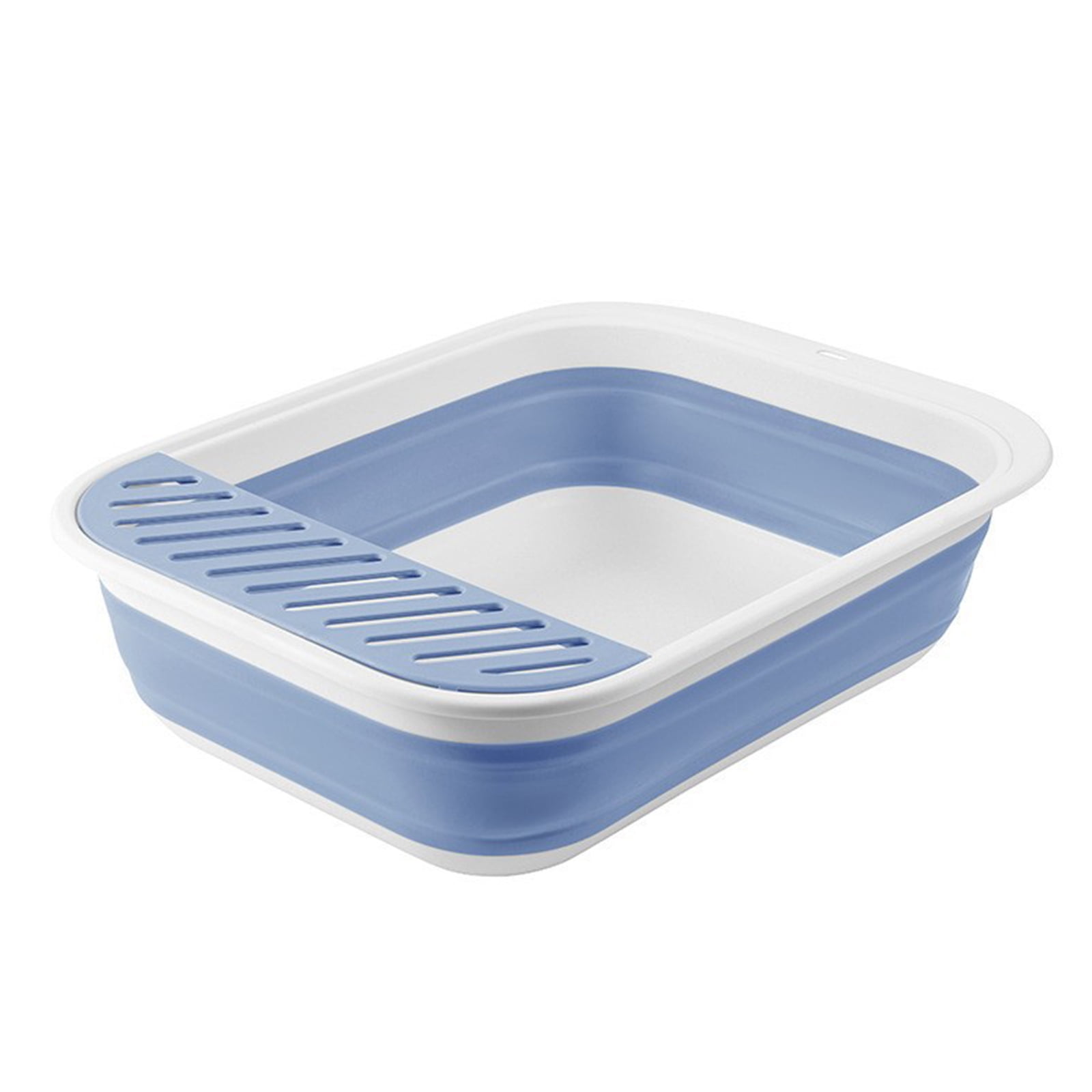 Tookss Collapsible Cat Litter Box Open Kitten Potty Pan Travel