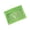 Mint Green, variant on COFEST Pencil Case,Three-hole Pencil Case Single Zipper Transparent PVC Document Storage Bag Detachable Folder Large Capacity Pencil Case Blue