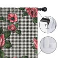 thumbnail image 4 of Blackout Kids Curtains,Pioneer Flower Childrens Insulated Curtains Set Of 2,Bedroom Essentials,Toddler Room Decor 42x84in(106x213cm), 4 of 4