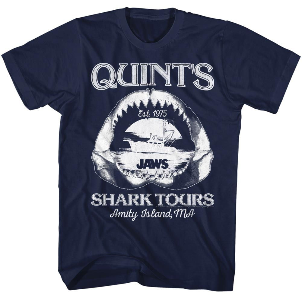 T-shirt JAWS Vintage - Affiche Officielle, Homme, Polyester