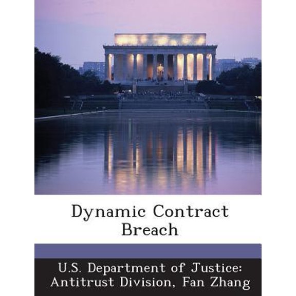 Dynamic Contract Breach Paperback