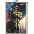 thumbnail image 3 of Star Wars: The Mandalorian - Held Wall Poster, 22.375" x 34", Framed, 3 of 3
