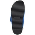 thumbnail image 5 of INC Mens Blue Treaded Open Toe Platform Slide Sandals Shoes 8.5 M, 5 of 5