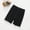 Black, variant on Zecgelong Girls Summer Casual Shorts Thin Elastic Waist Toddler Outfit Comfortable Breathable Soft Girls School Uniform Pants Size 3-4 Years