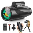 thumbnail image 1 of Monocular Gosky 15x52 HD de alta potencia con adaptador de teléfono y trípode, 1 of 5
