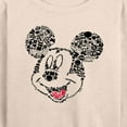 thumbnail image 3 of Mickey & Friends - Mickey Iconic Fill - Women's Lightweight French Terry Long Sleeve Shirt, 3 of 5