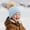 F-235Blue, variant on ZHOGXU Big Kids Girls Boys Knitted Hat Solid Color Warm Comfortable Fashion Winter Caps For Cold Weather Outdoor Activities Beige M