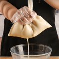 thumbnail image 4 of Bolsas coladoras de alimentos de malla 60/100/300/500 para colar leche de almendras, leche de soja, yogur, zumo de fruta, coladores de vino, bolsas para filtrar leche de frutos secos, 4 of 5