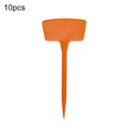 thumbnail image 2 of Zhaomeidaxi 10Pcs/Set Plastic Plant Tags, T-Type Markers Nursery Garden Labels Stakes for Gardening Green House Humidity Dome Orchard Botanical Garden, 2 of 4