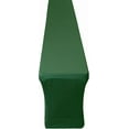 thumbnail image 2 of YOUR CHAIR COVERS - Stretch Spandex 6 ft. Lifetime Bench Cover - Hunter Green Removable and Washable Stretch Fit Lifetime Bench Covers, 2 of 2