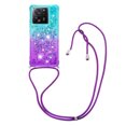 thumbnail image 1 of Funda para Xiaomi 13T/13T PRO 5G Brillantina Líquida Divertida Reluciente y con Cristales en Movimiento Cuerpo Cruzado con Cordón Ajustable, 1 of 5