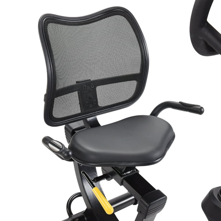 Stamina Deluxe Magnetic Recumbent Exercise Bike 845 250 lb