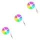 thumbnail image 2 of Injueey Cadena de luz LED USB Powered 5050 RGB Tira de luz Cadena de lámpara de control Bluetooth, 2 metros, 36 luces, a prueba de agua Type1 NO1 Injueey CBP160218, 2 of 6